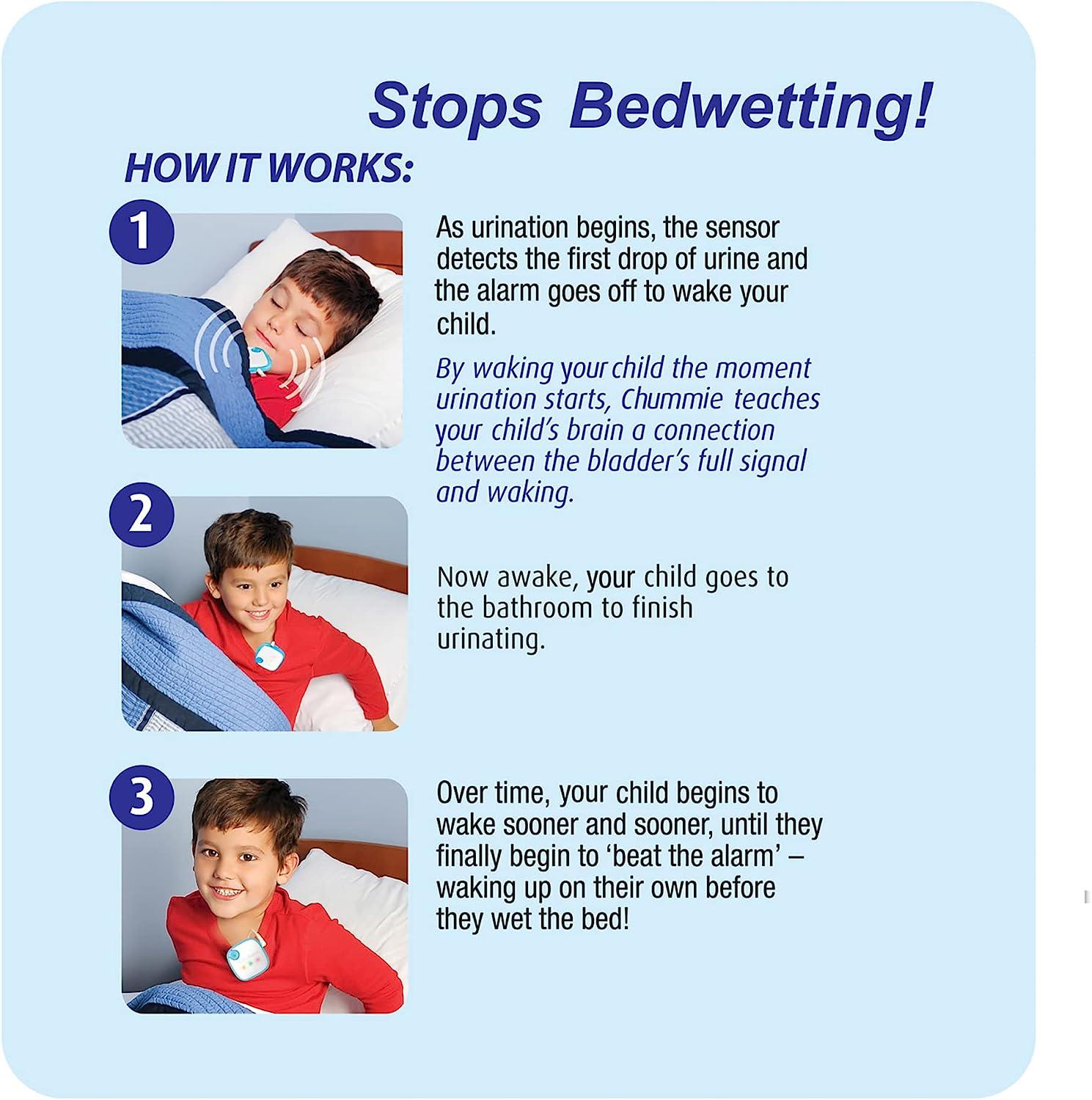 Chummie Elite Bedwetting Alarm AwardWinning System for Children