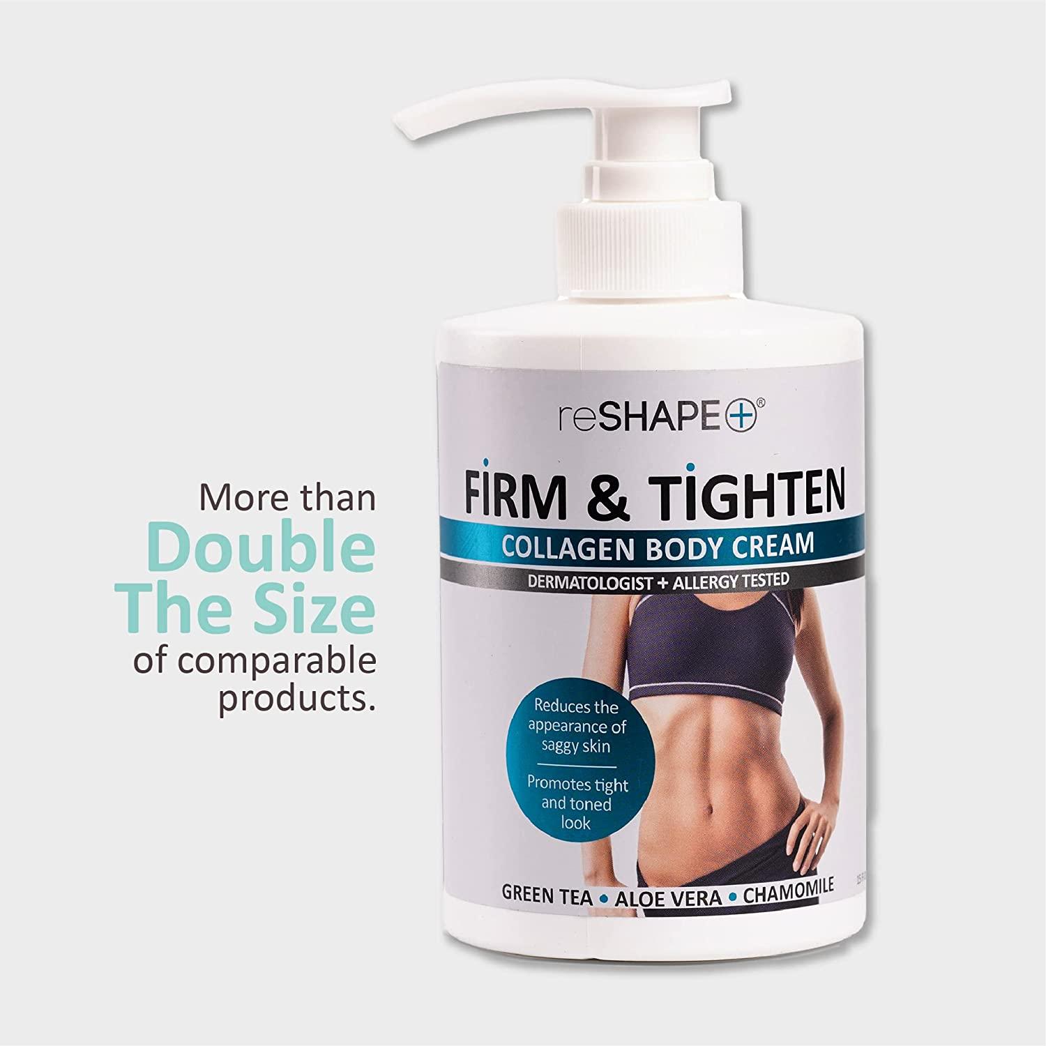 Reshape Collagen Body & Face Cream Moisturizing Skin Care Lotion Skin