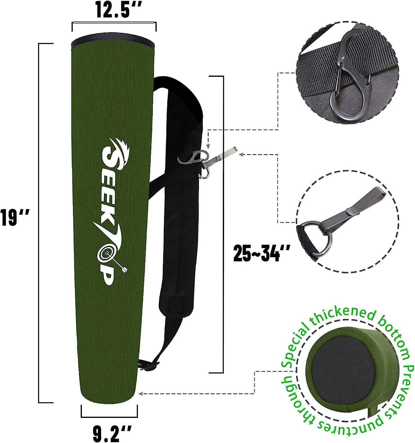 Seektop Arrow Quiver Lightweight Quiver for Arrows, Archery Quivers