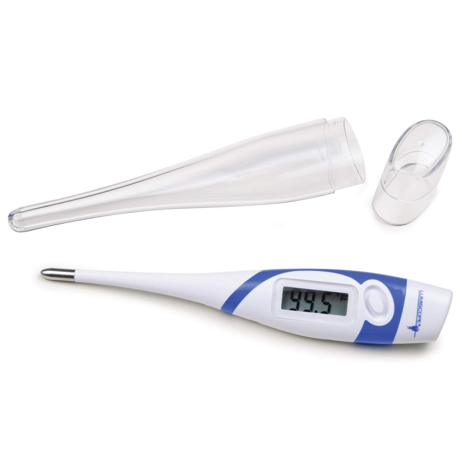 Lumiscope Soft QuickRead Digital Thermometer with Flexible Tip, L2214