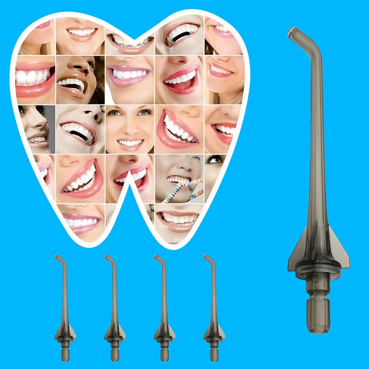 COSLUS C20 Water Flosser Replacement Heads - Thumbnail 3
