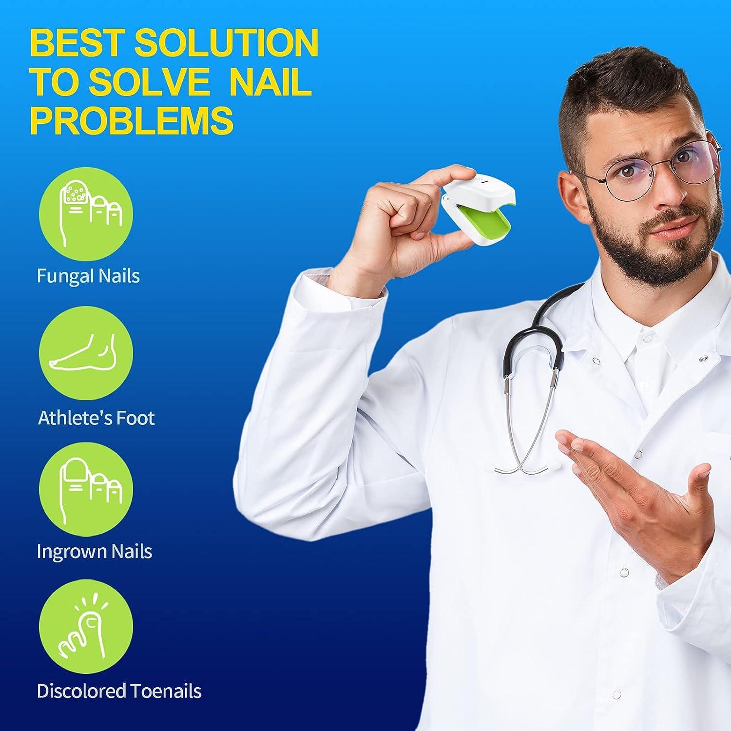 Nail Fungus Laser Treatment Device Laser Device for Toenails Dermachom