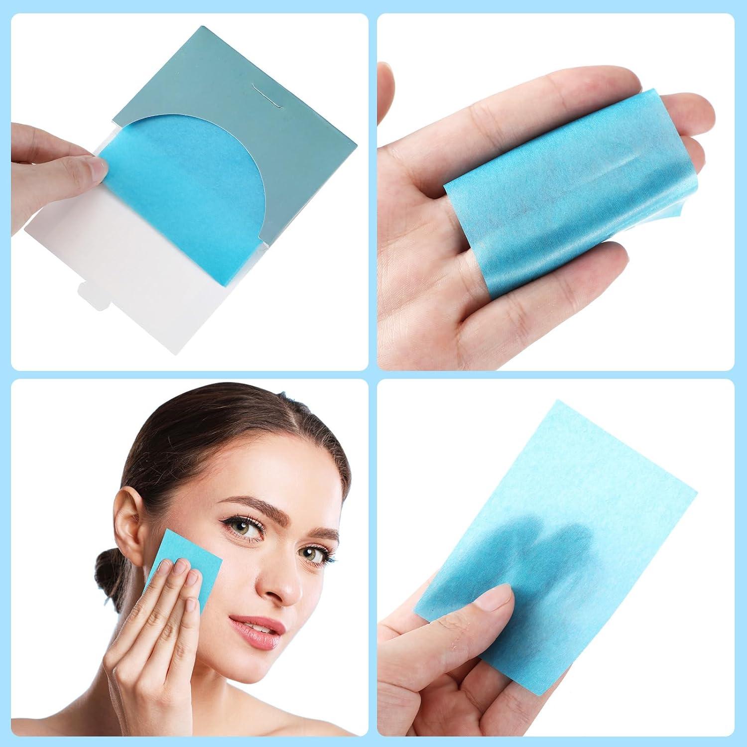 400 Sheets Of Blotting Paper For Oily Skin Care, Green Tea - View #5