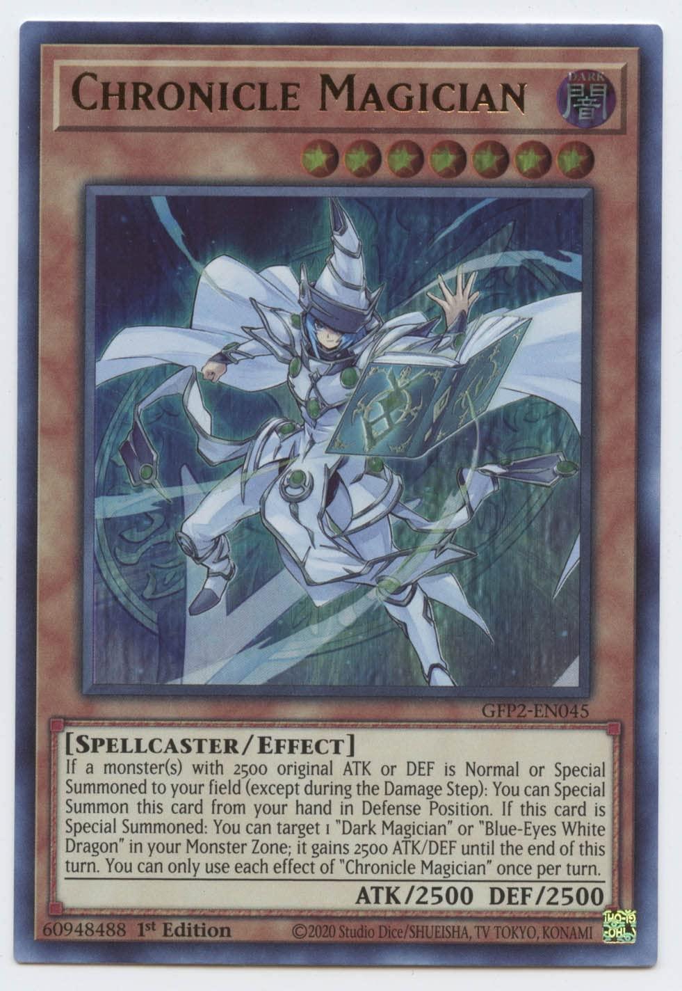 Yugioh Magician Quintet Magician - GFP2-EN127 - Ultra Rare 1st Edition  Yu-Gi-Oh! TCG Card In Common Magic Myst
