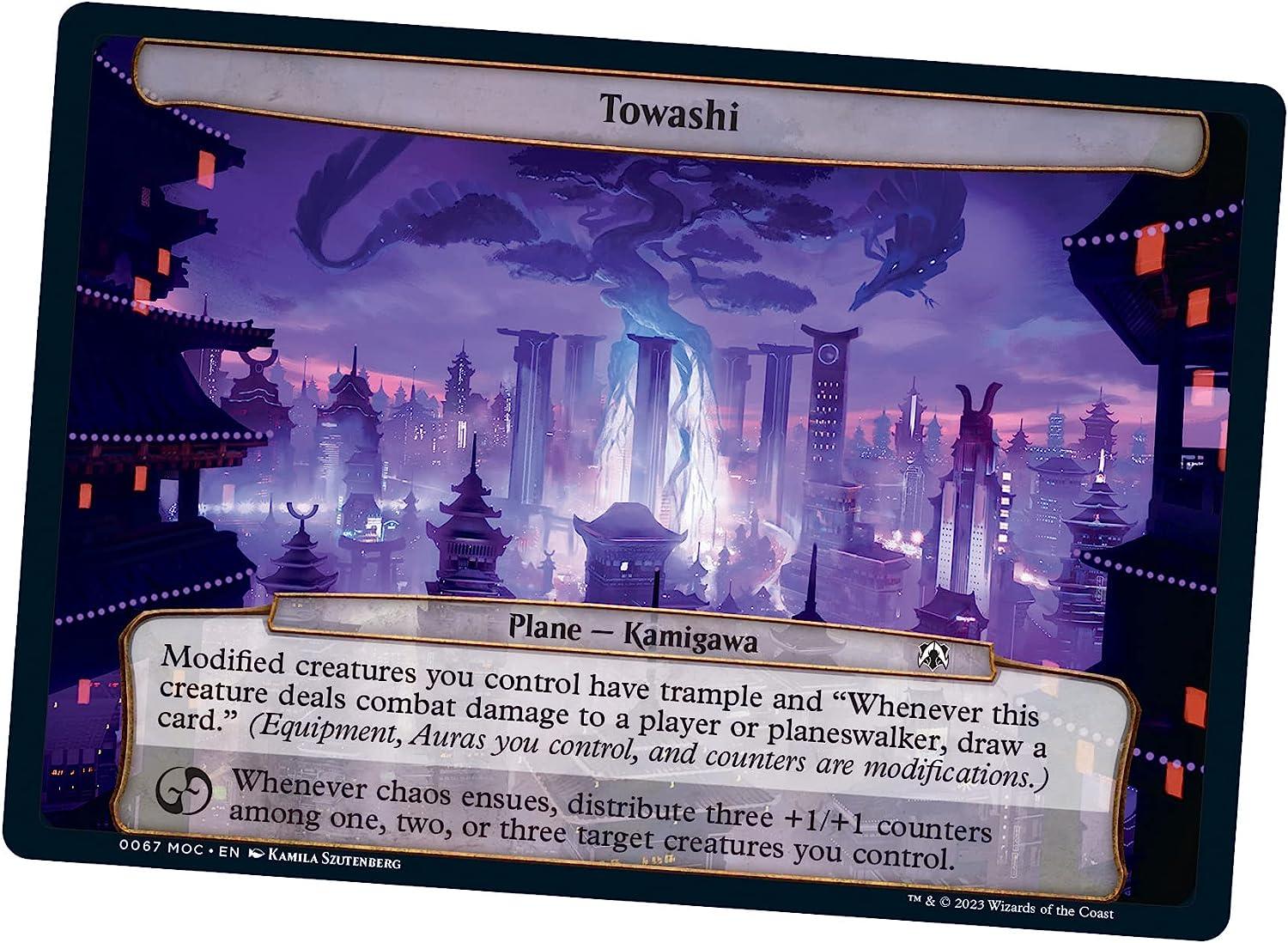 Magic The Gathering March of the Machine Commander Deck + Accessories | Buy  Now with Express International Delivery | GoSupps.com