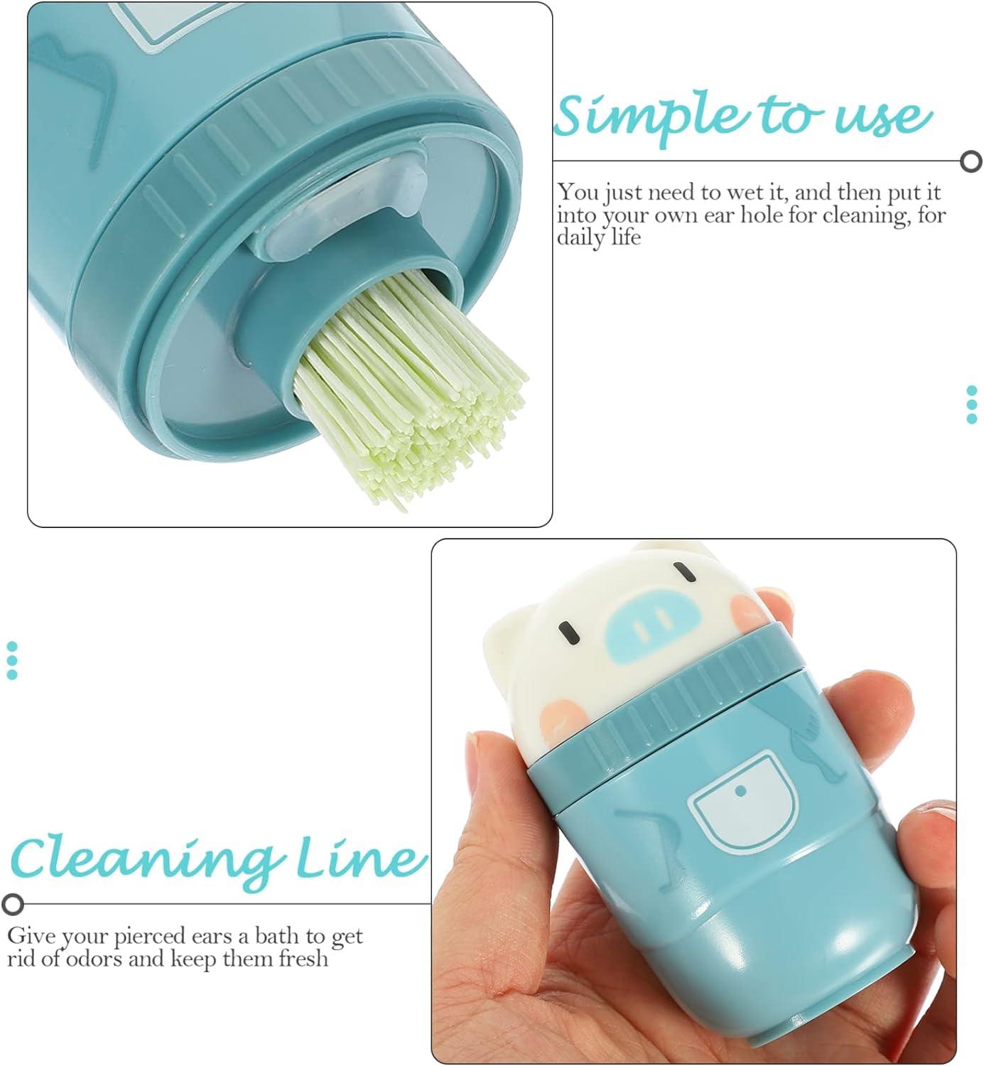 Ear Floss Earring Hole Cleaner Floss 240pcs Earrings Hole Cleaner Ear