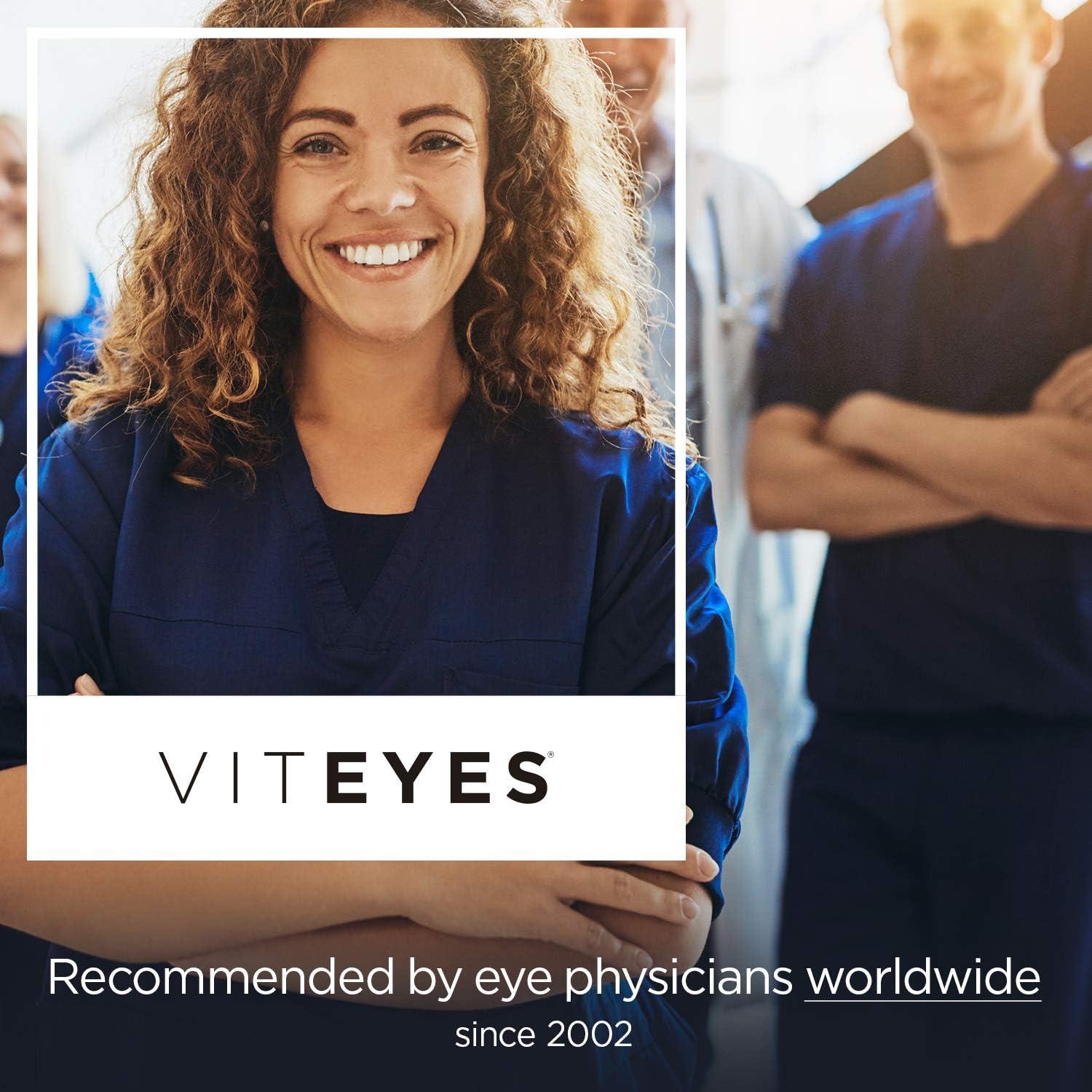 Viteyes Classic AREDS 2 Companion BetaCarotene Free Multivitamin