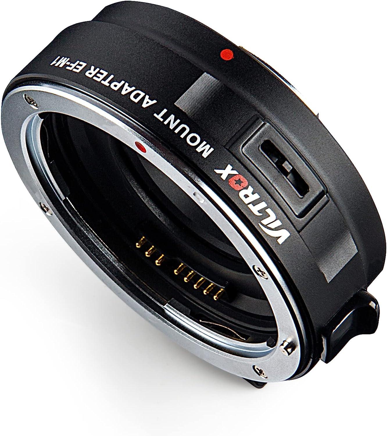 VILTROX EF-M1 Auto Focus Lens Mount Adapter for Canon EF/EF-S Lens VILTROX EF-M1 Auto Focus Lens Mount Adapter for Canon EF/EF-S Lens