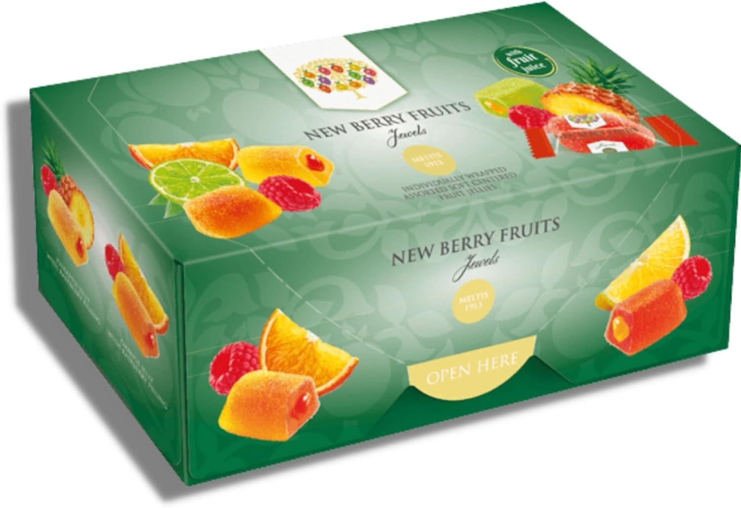 Jelly Fruits Bundle of 2 Newberry Fruits Jewels 300g (New Berry Fruits