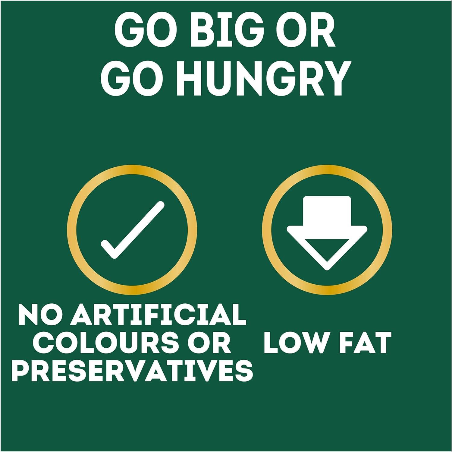 Heinz Big Soup Beef & Vegetable 400g Beef Vegetable 400 g (Pack of 1)