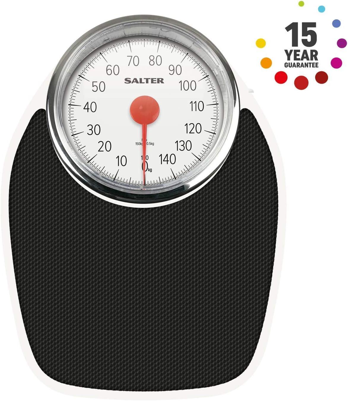 Salter 195 WHKR Doctor Style Mechanical Bathroom Scale 150 kg