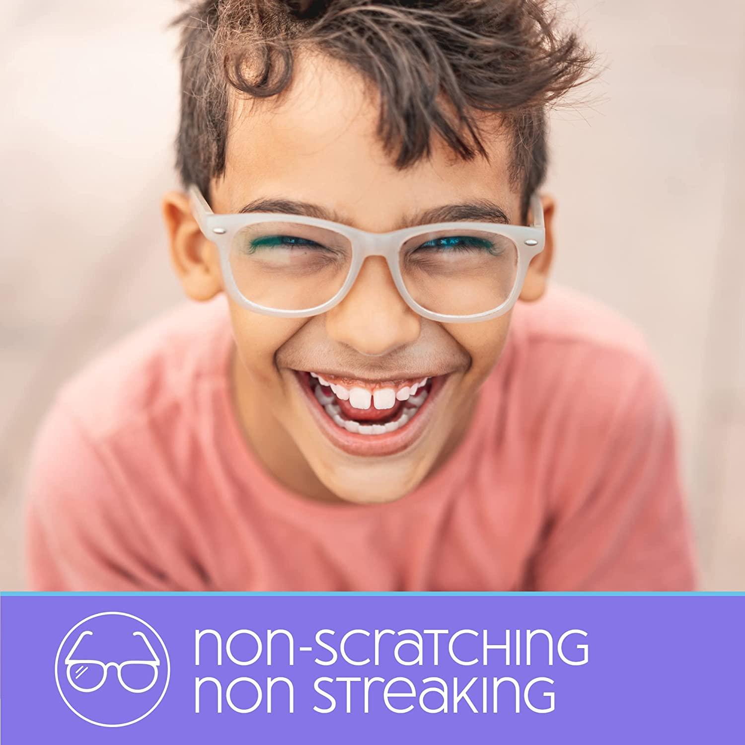 Nice 'n Clean SmudgeGuard Lens Cleaning Wipes (100 Total Wipes) | Pre ...