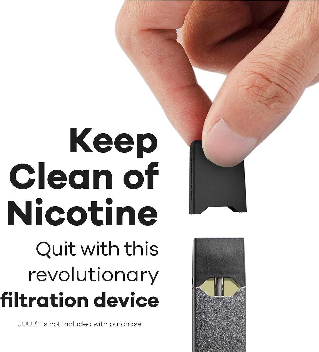 VapeAway System: Quit Nicotine & Vaping with JUUL - Reduce Toxins by  25-100% | Curbs Cravings, Same Experience! | Buy Now with Express  International Delivery | GoSupps.com
