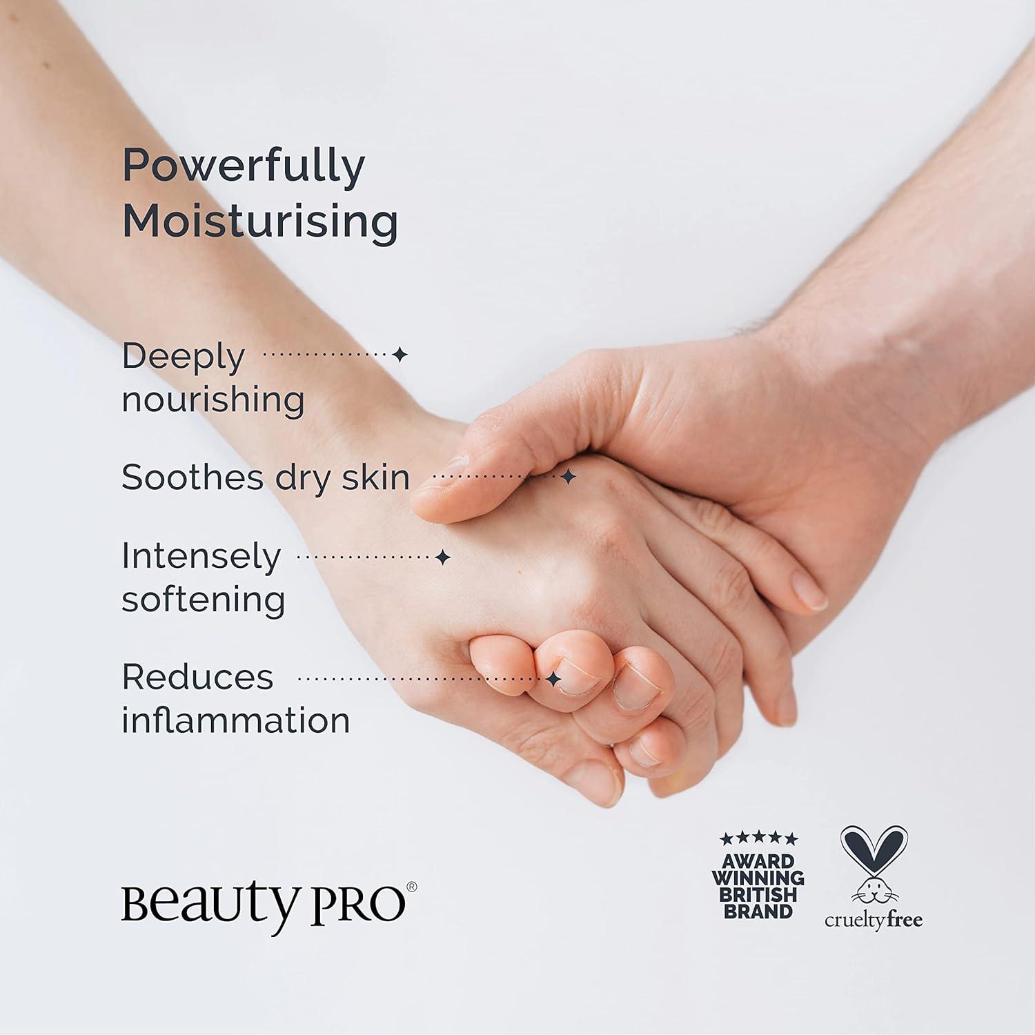 BEAUTYPRO HAND THERAPY Hand Mask With Collagen & Argan Oil