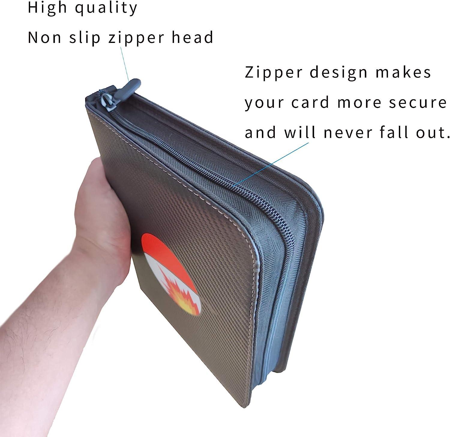 400 Pockets Trading Card Sleeves and Binder Album Set for Pokemon Cards |  Buy Now with Express International Delivery | GoSupps.com