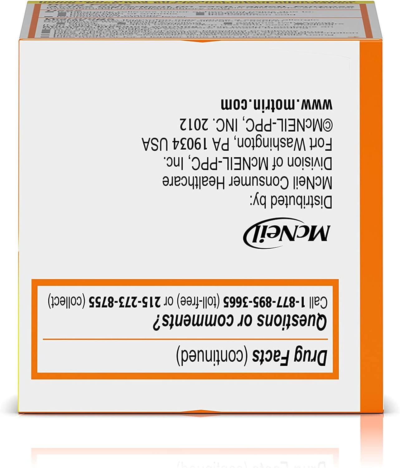 Motrin IB, Ibuprofen 200mg Tablets for Fever, Muscle Aches, Headache