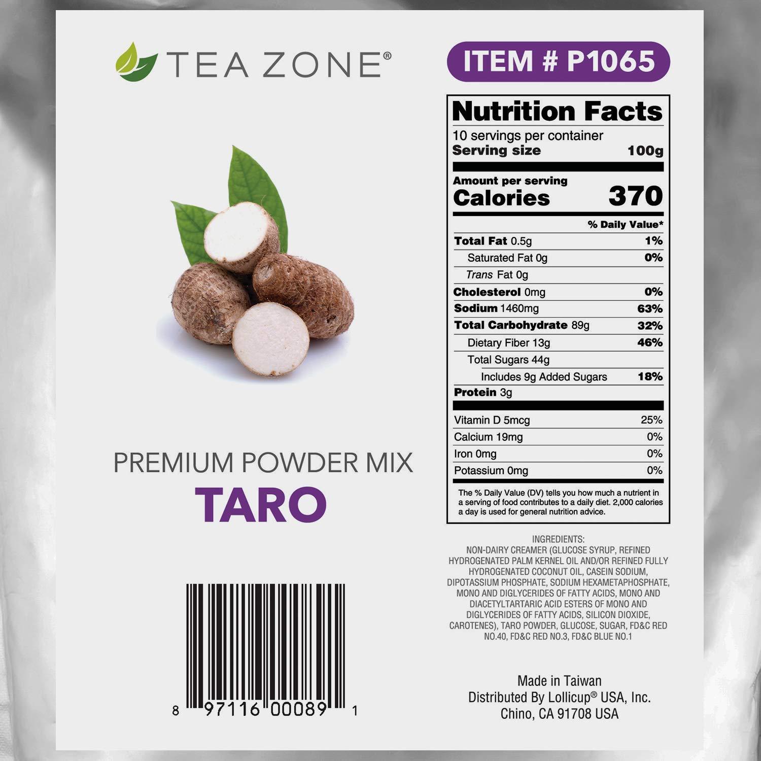Tea Zone Taro Powder 2.2 lb - Premium Quality for Delicious Bubble
