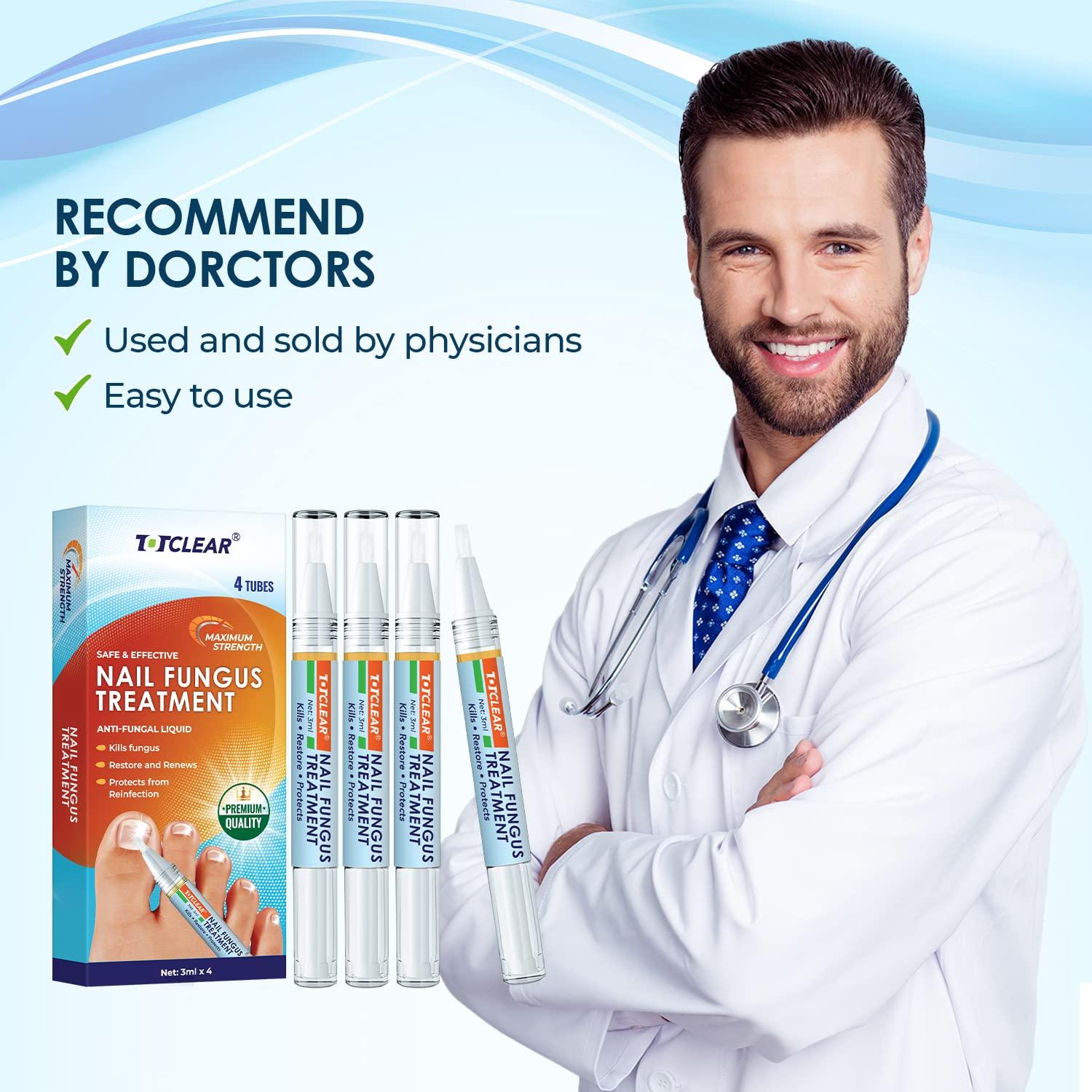 TOTCLEAR Toenail Fungus Treatment Pen Nail Repair for Fingernail