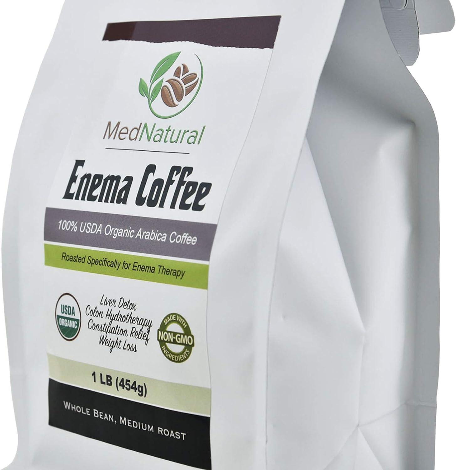 coffee enema detox liver glutathione gerson therapy MedNatural Organic Enema Coffee - USDA Certified for Liver Detox, Colon  Hydrotherapy, Gerson Therapy & Weight Loss