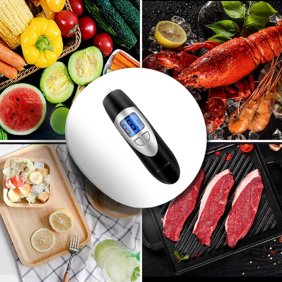 Keto Breath Analyzer Ketone Meter for Ketosis Test 10 Mouthpiece, Black