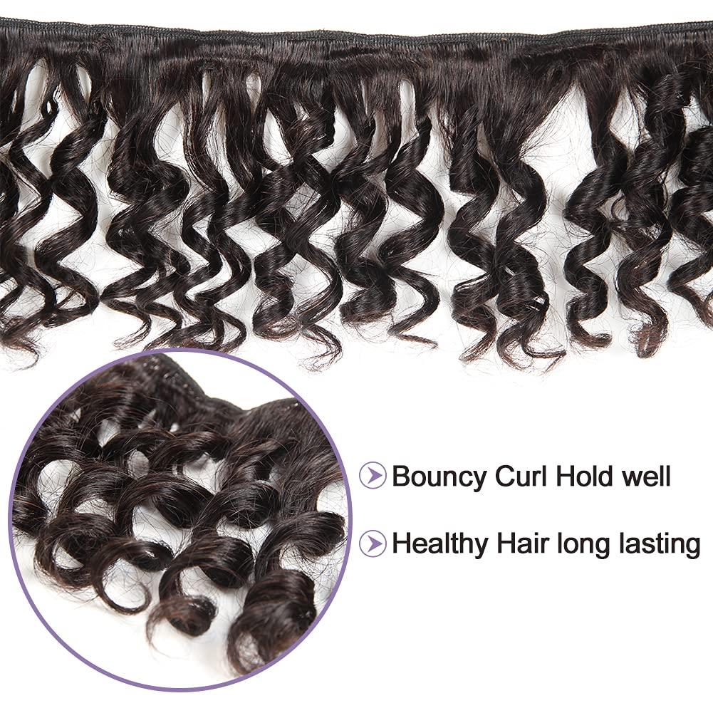 Molefi Brazilian Funmi Hair Loose Wave 9A Unprocessed Human Hair