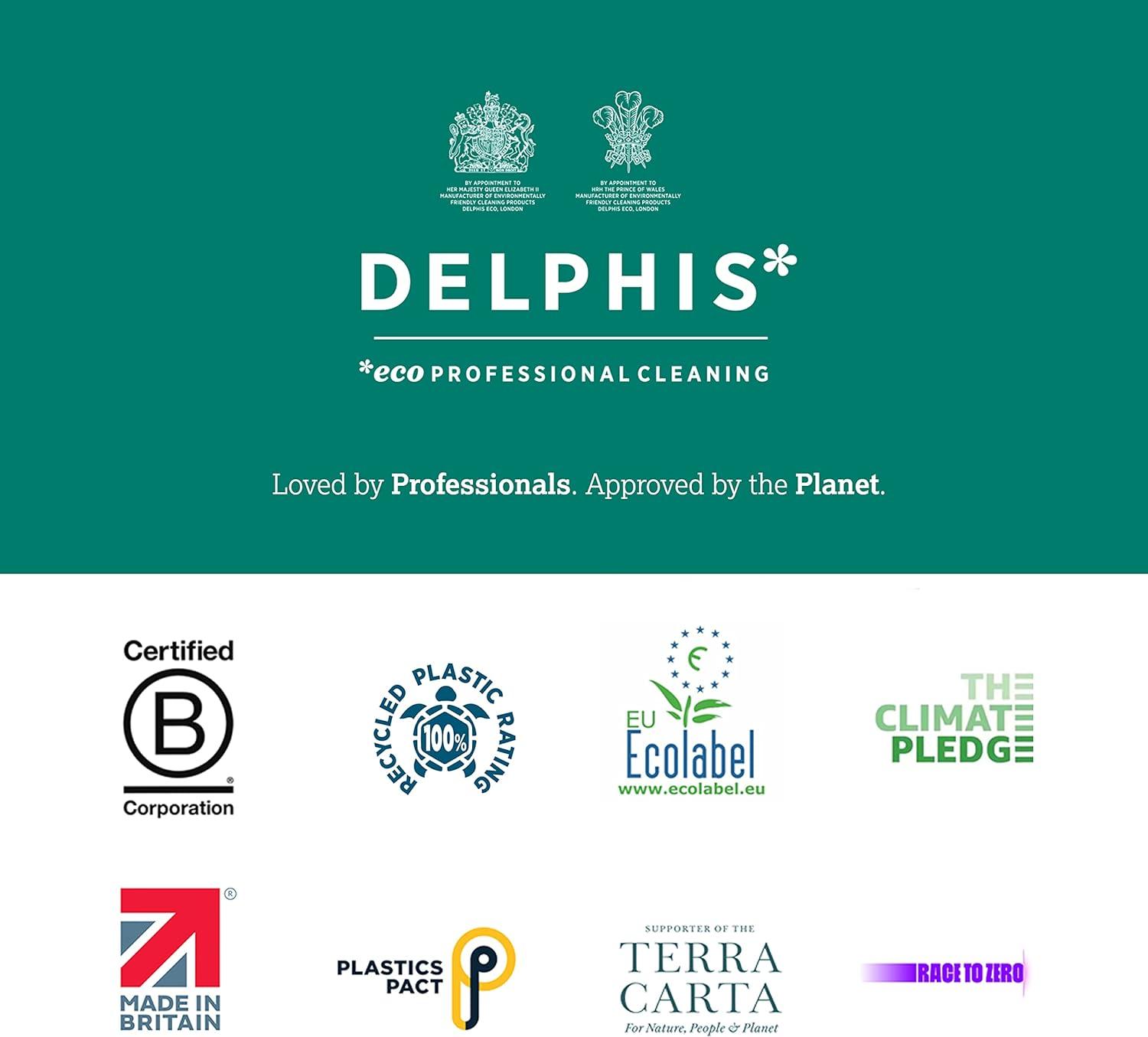 Delphis Eco Bathroom Cleaner 700ml - Eco-Friendly, Biodegradable ...