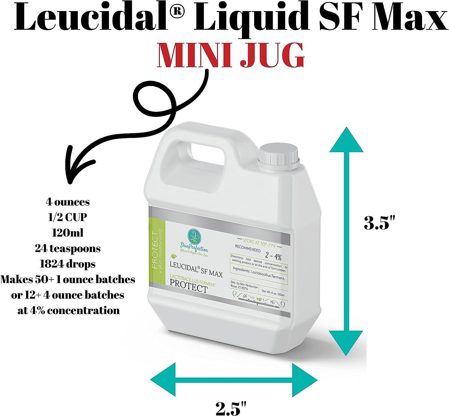 Leucidal SF Complete Salicylic Free Natural Protection Lactobacillus for DIY Anti-Aging Vitamin C Hyaluronic Acid Facial Serums Cosmetics Skin