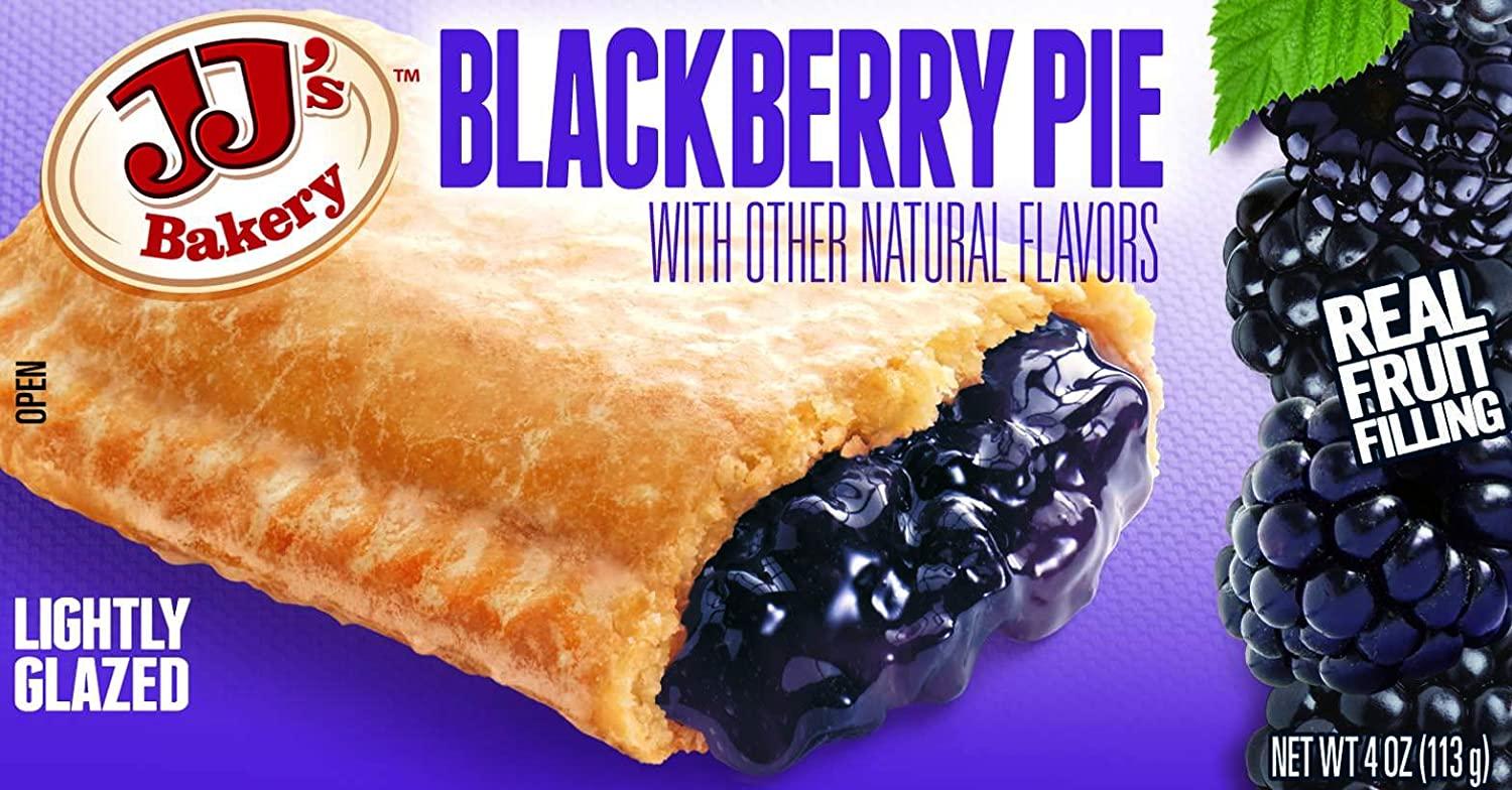 JJ's Bakery Cream Pie Variety Pack 6 Flavors 6 Pack