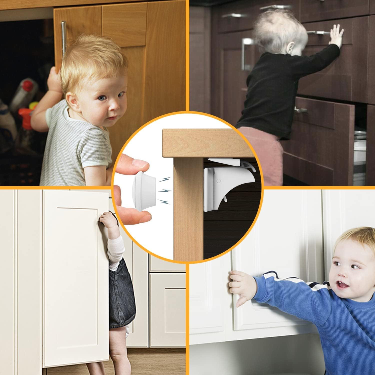 Child sales cupboard locks