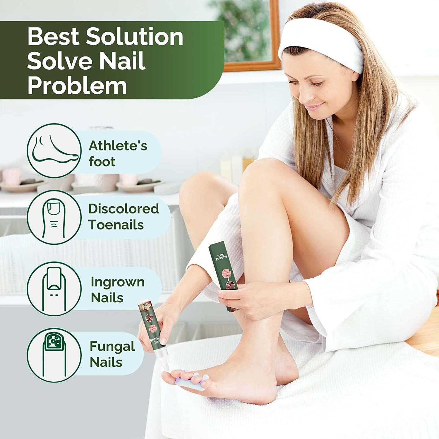 Toenail Fungus Treatment Best Nail Repair Solution Healthy Nail Formula