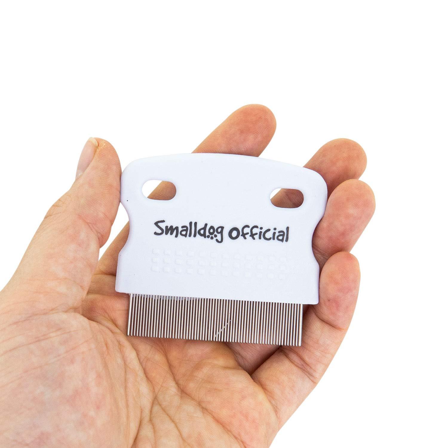 Smalldog Official ByeBye Eye Gunk! Comb Removes Dog Eye Gunk