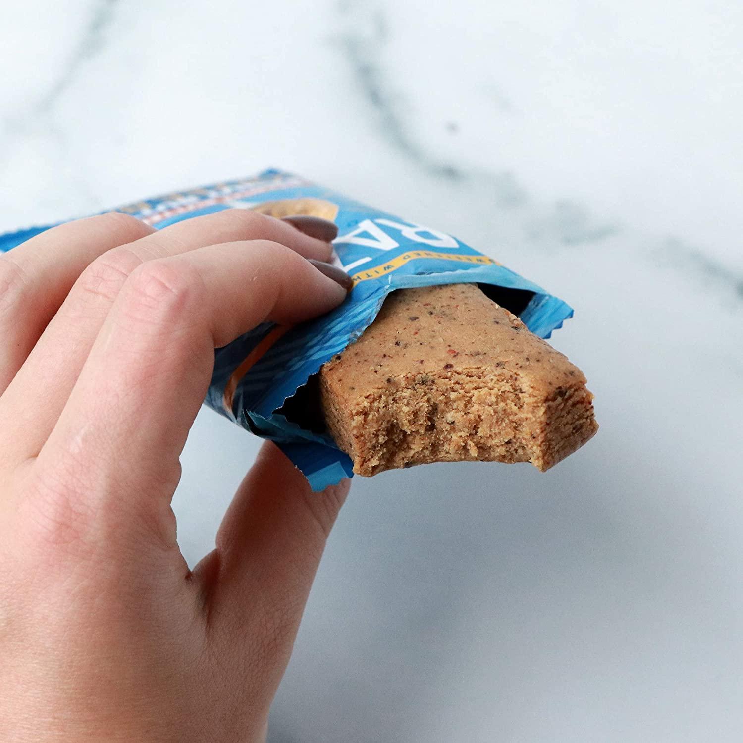 Crazed Foods, Peanut Butter Coffee Energy Bar, Simple Ingredients