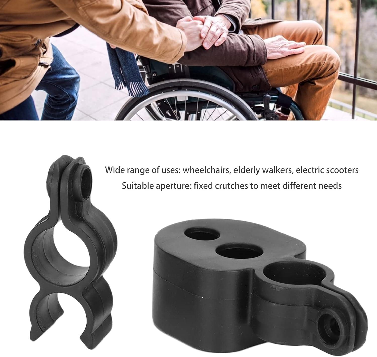 Akozon Walking Stick Holder Cane Holder Wheelchair Walking Stick Rack