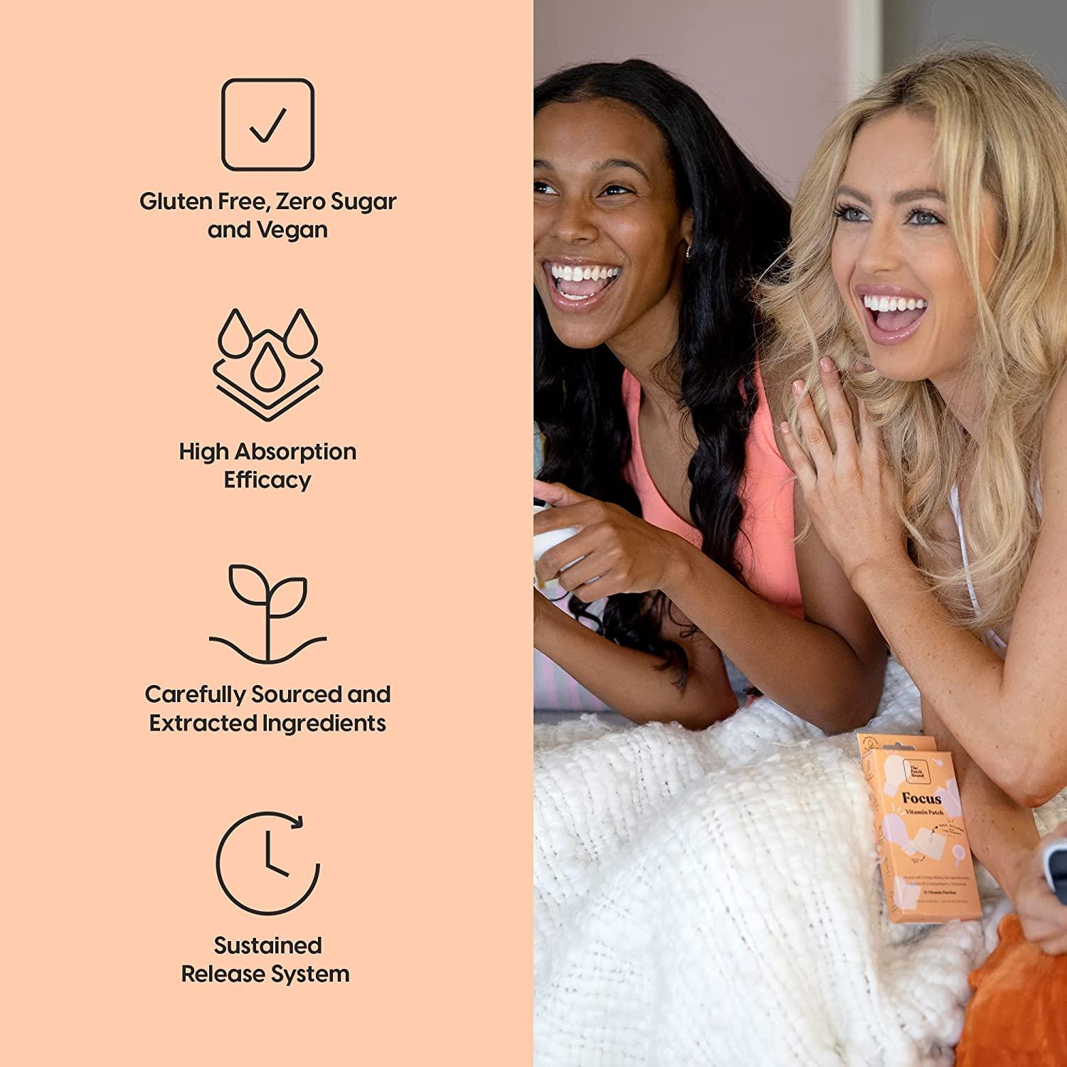 The Patch Brand Focus Patches Powerful Wellness Patches You Can Wear