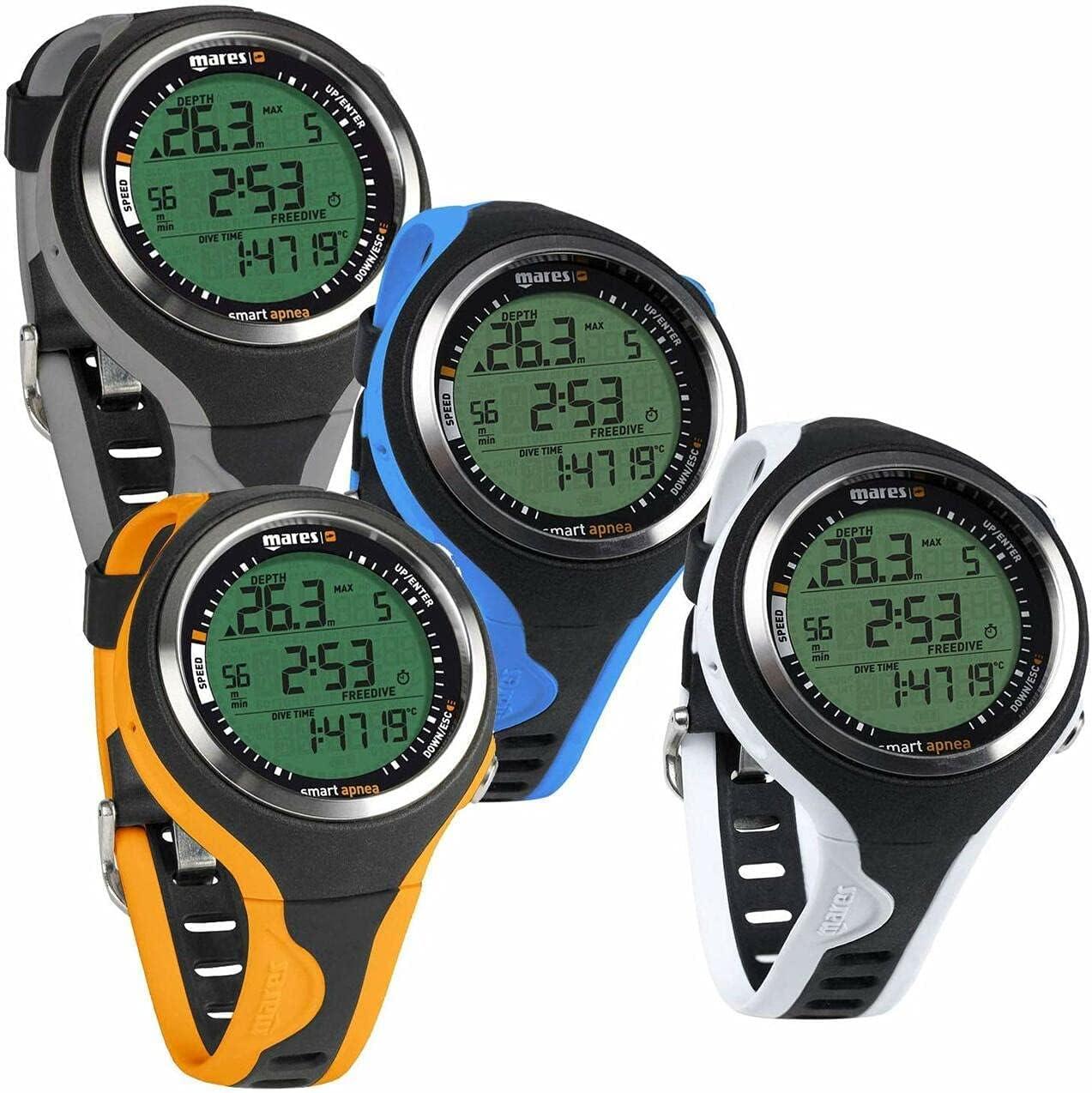 Mares Smart Apnea Dive Computer in Black/Orange - Shop Now! | Buy Now ...