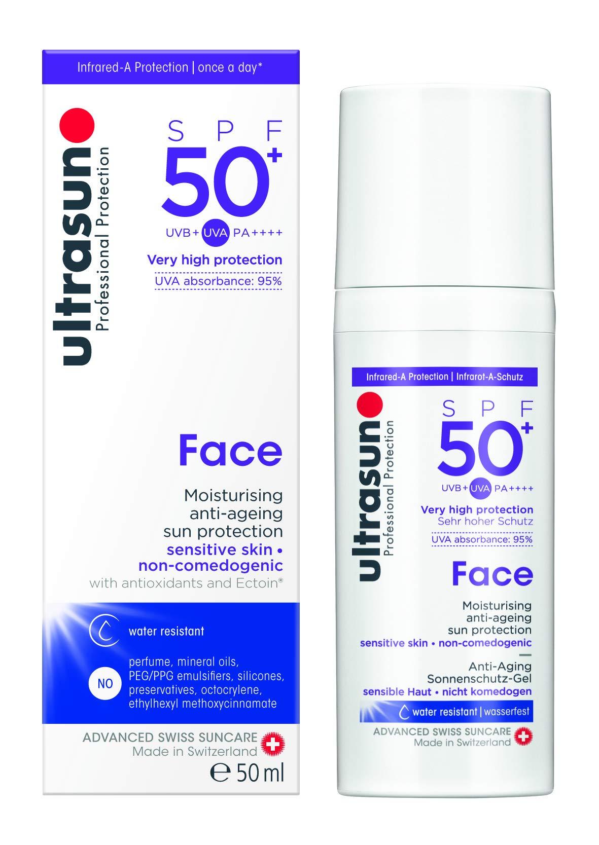 Ultrasun Face with SPF 50 Plus 50 ml