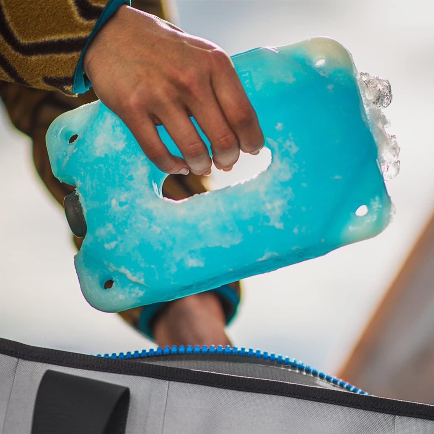 【数量限定】YETI Cooler Ice Pack - 2 lbs by Ye Ice Block: Cooler Ice Pack Supplement