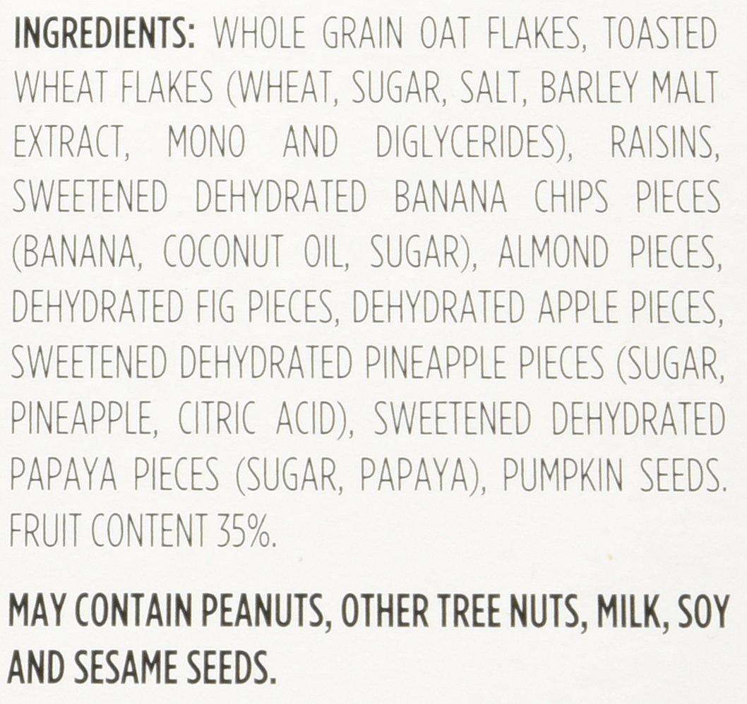 Swissli Muesli 35% Fruit & Nuts - 2 Pack (1kg Each) NON-GMO Vegan European Cereal