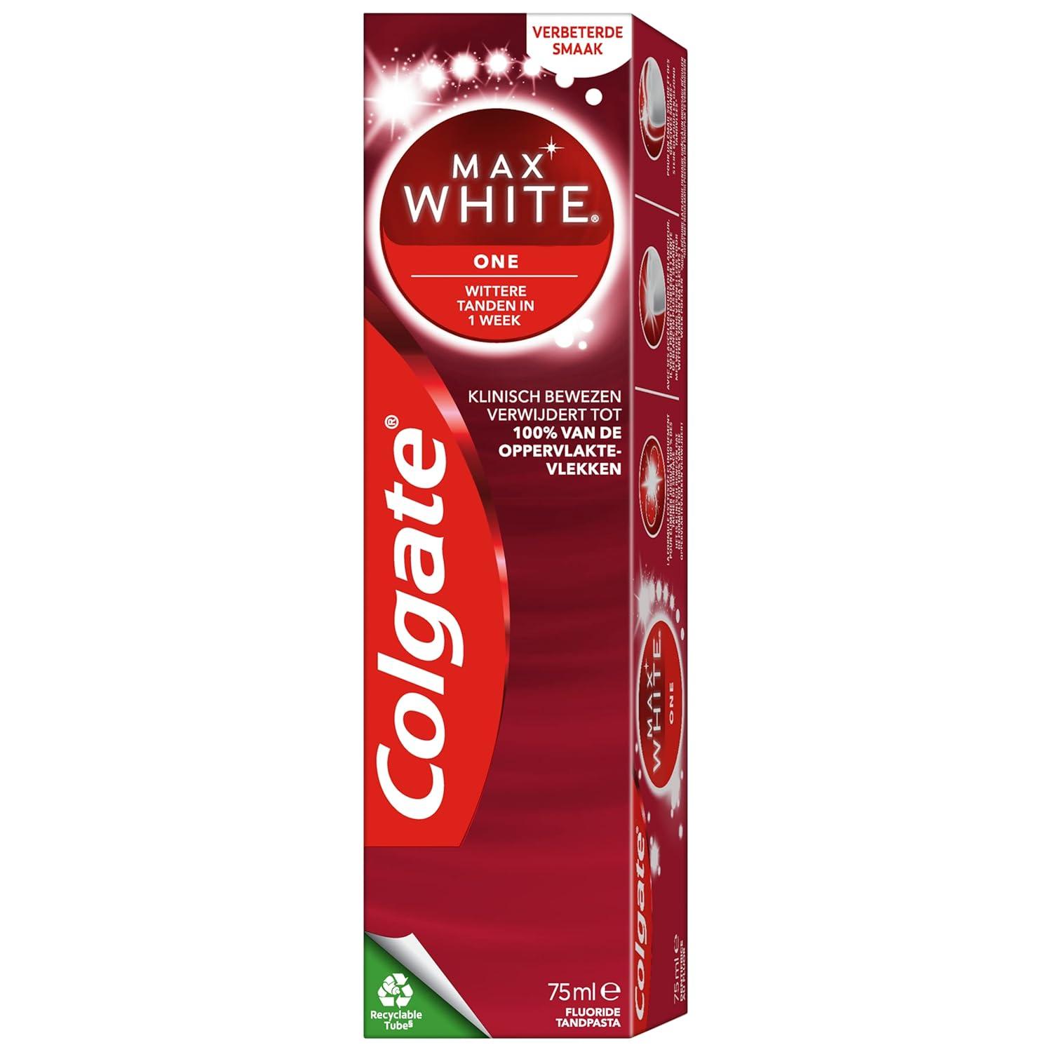 Colgate Max White One Whitening Toothpaste 75ml - Buy Internationally ...