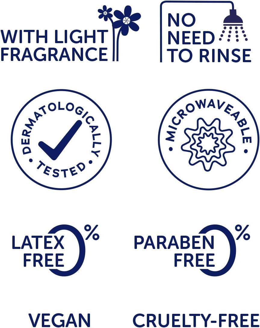 DYMACARE No Rinse Shampoo Cap Rinse Free Shower Cap that Shampoos