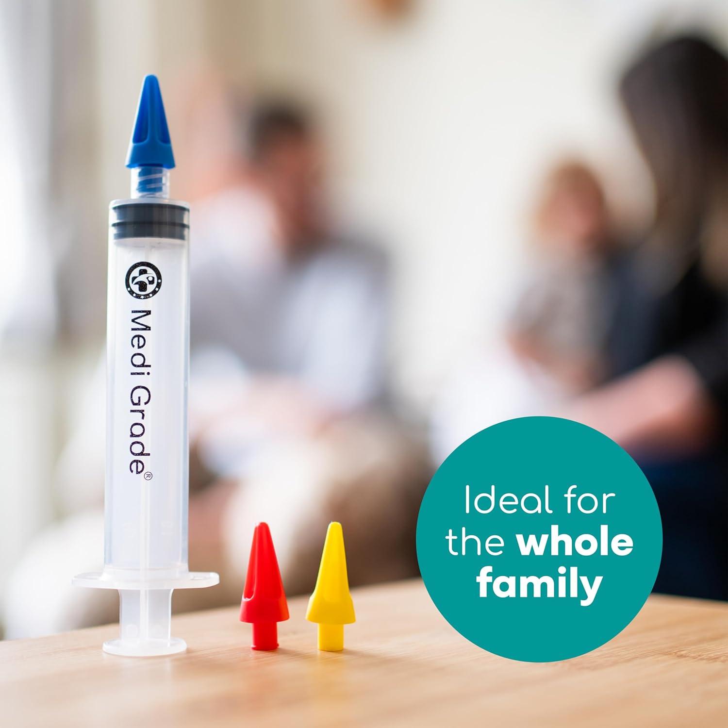 Medi Grade Ear Wax Removal Kit with Olive Oil Ear Drops 10ml The