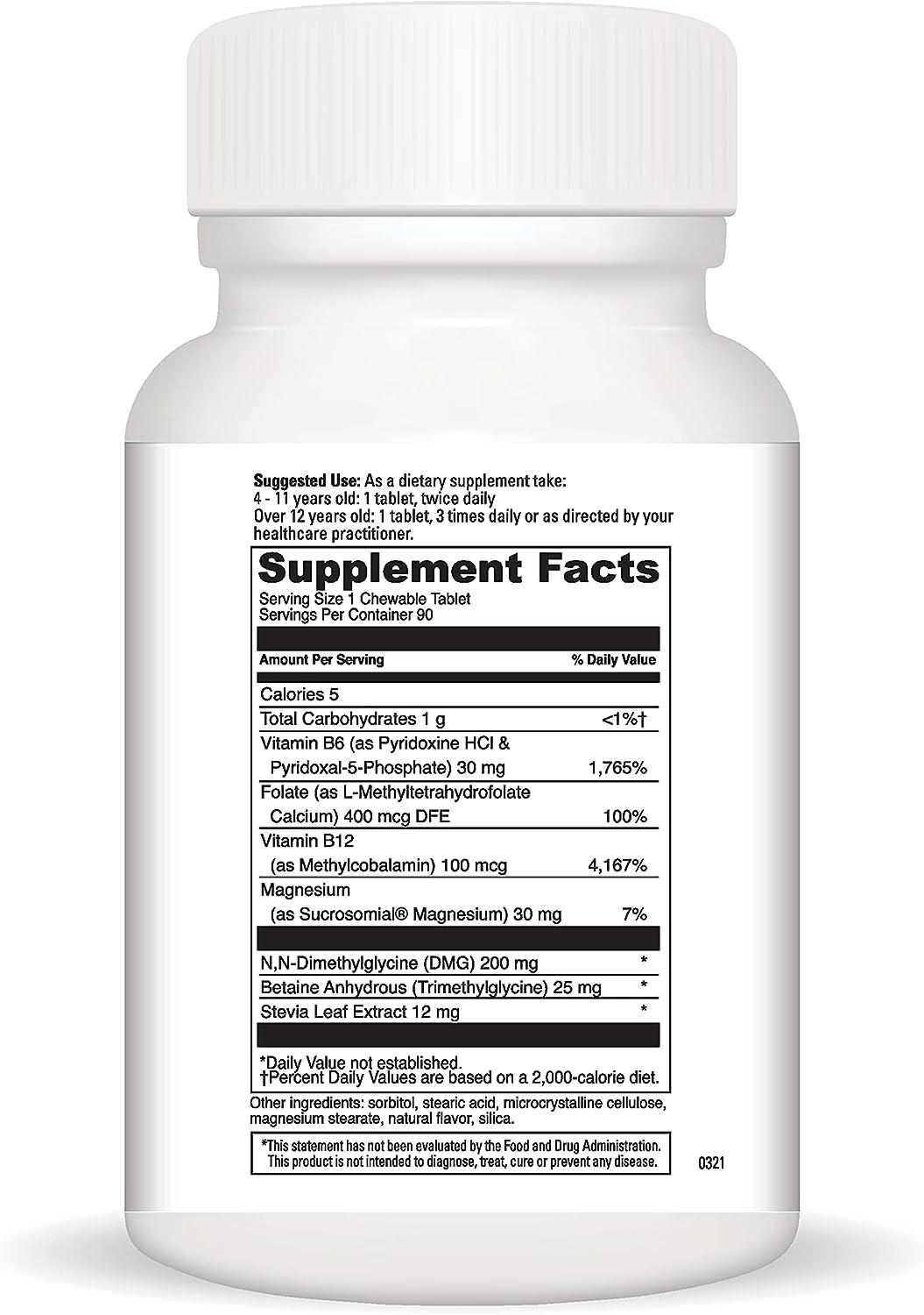 DAVINCI Labs Focus Chewable Supplement to Support Behavior Brain