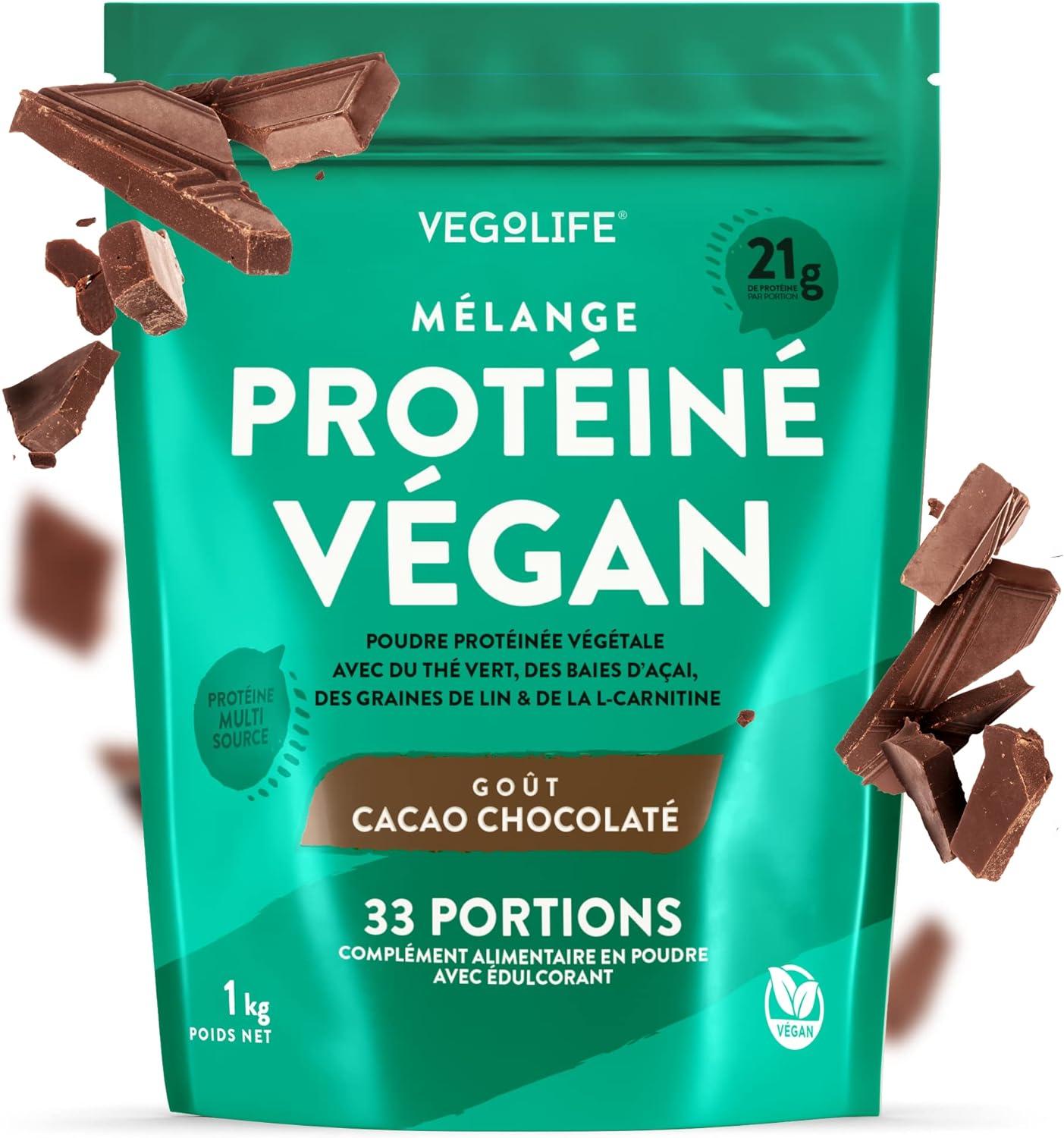 Huge Size 1kg Active Vegan Protein 21g Protein Per Serving