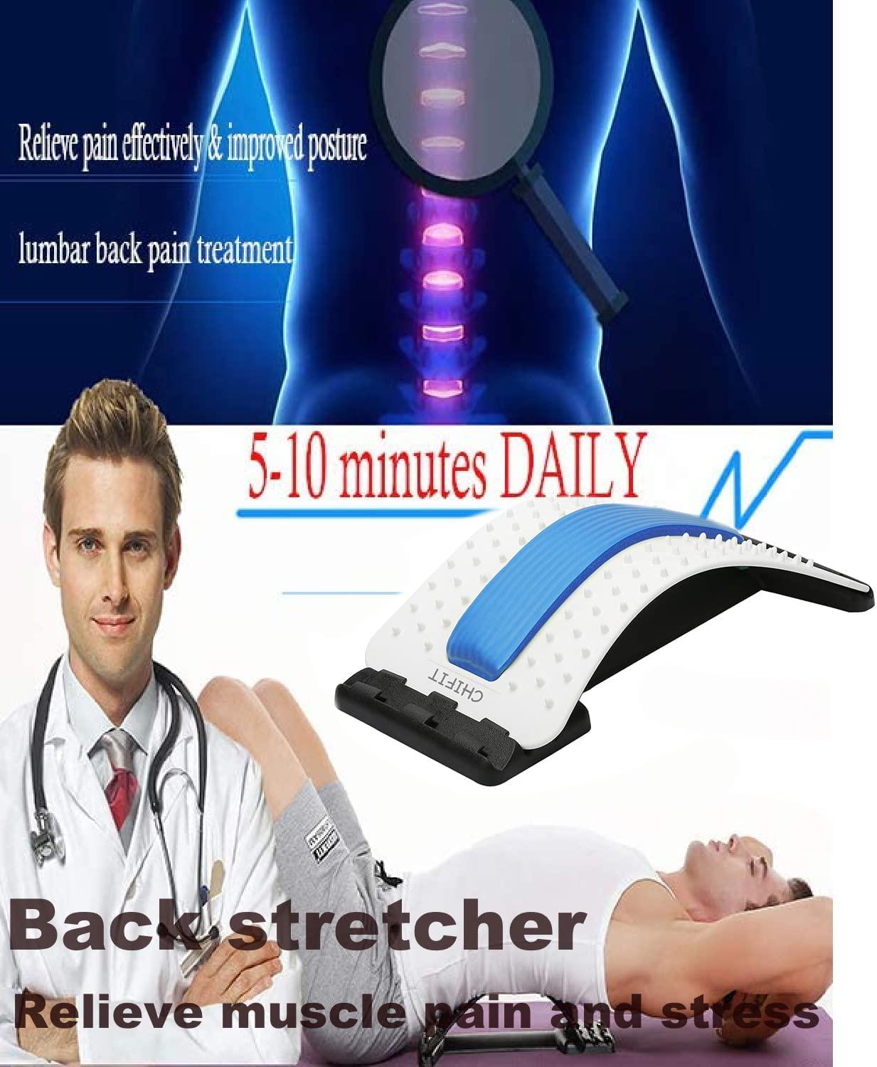 ChiFit Multi-Level Back Stretching Device - Immediate Relief for
