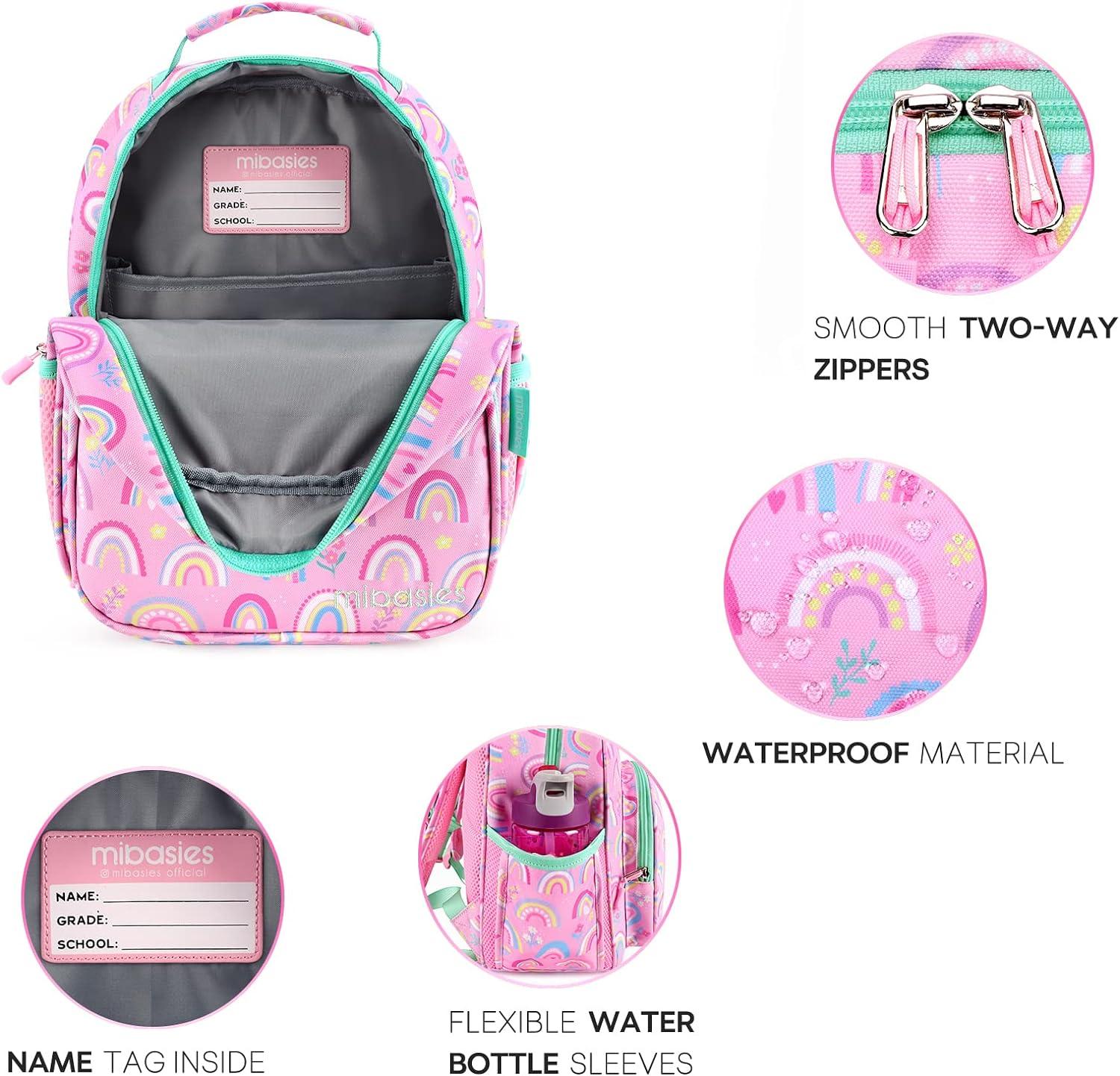 mibasies Toddler Backpack for Boys and Girls Ideal kids backpack