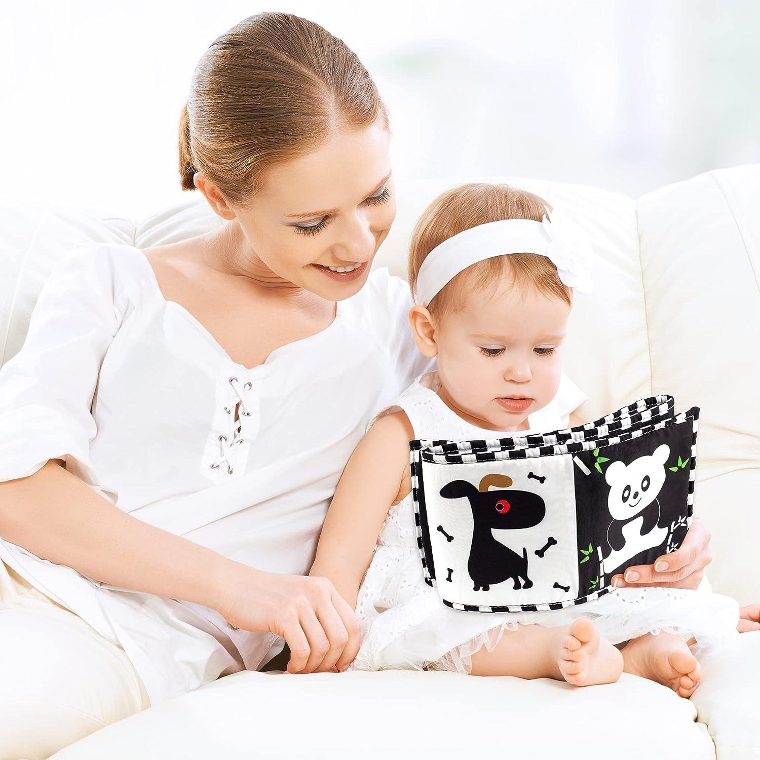 Black and White Flash Cards for Infant Babies for Age 0-6 Months – Sweet  Angels