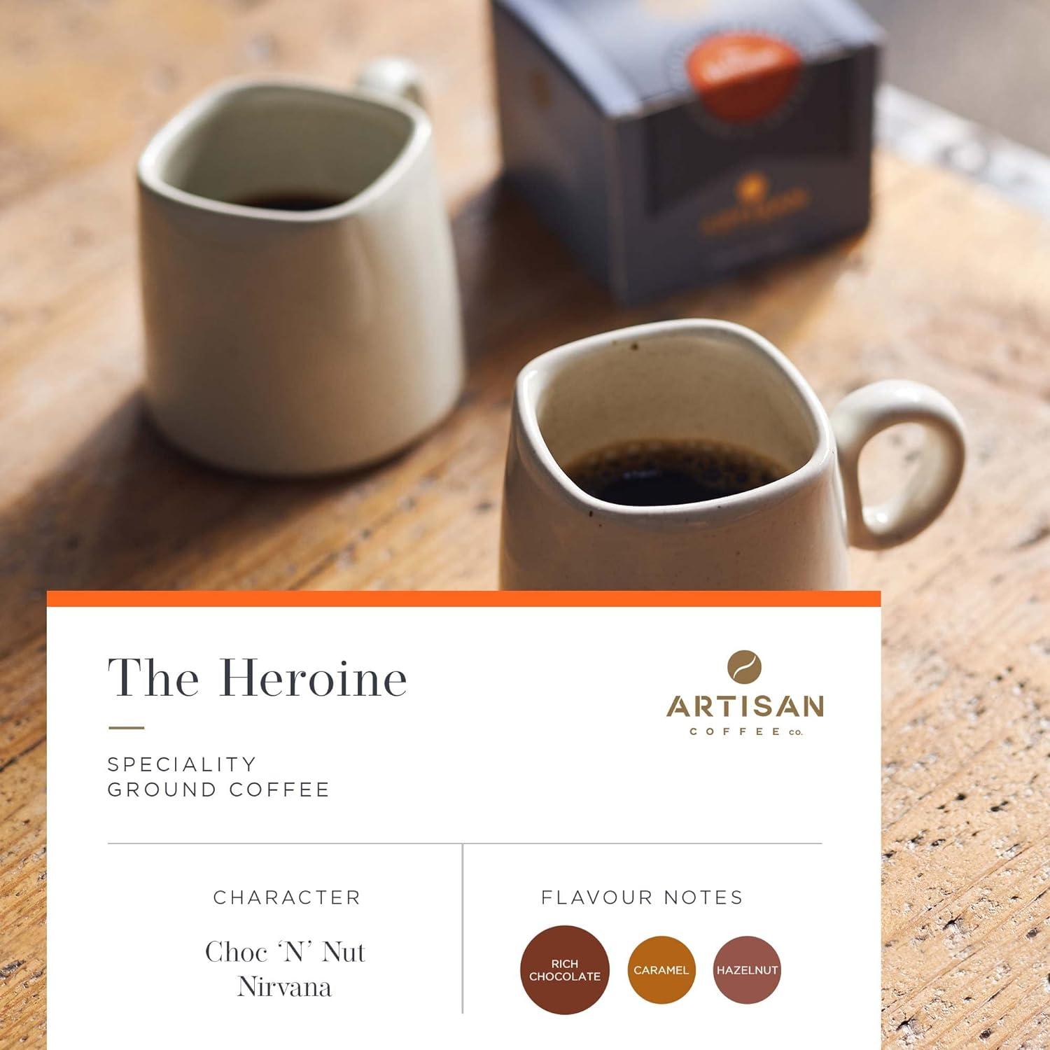 Artisan Coffee Co. Starter For Six Coffee Bag Taster Collection, Gift
