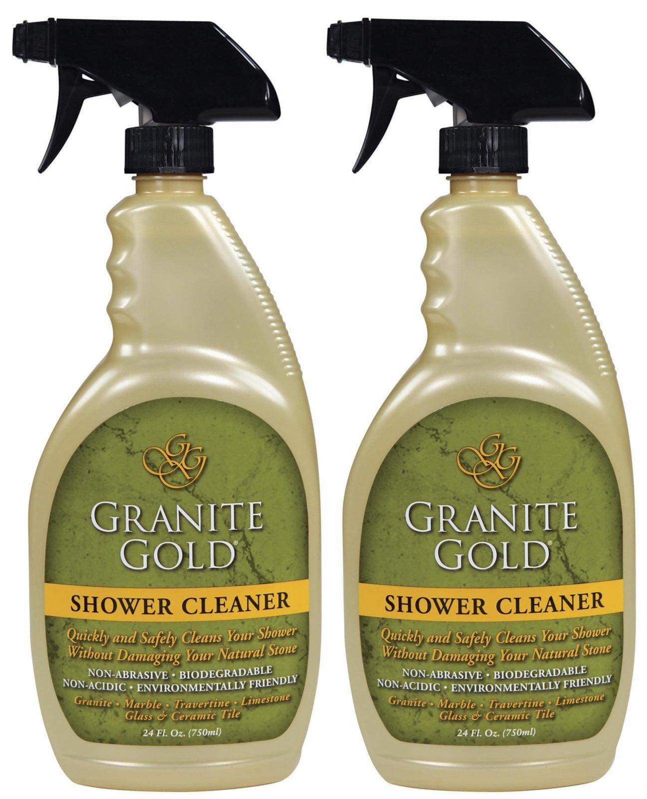 Granite Gold Shower Cleaner, 24 oz2 pk 24 Fl Oz (Pack of 2)