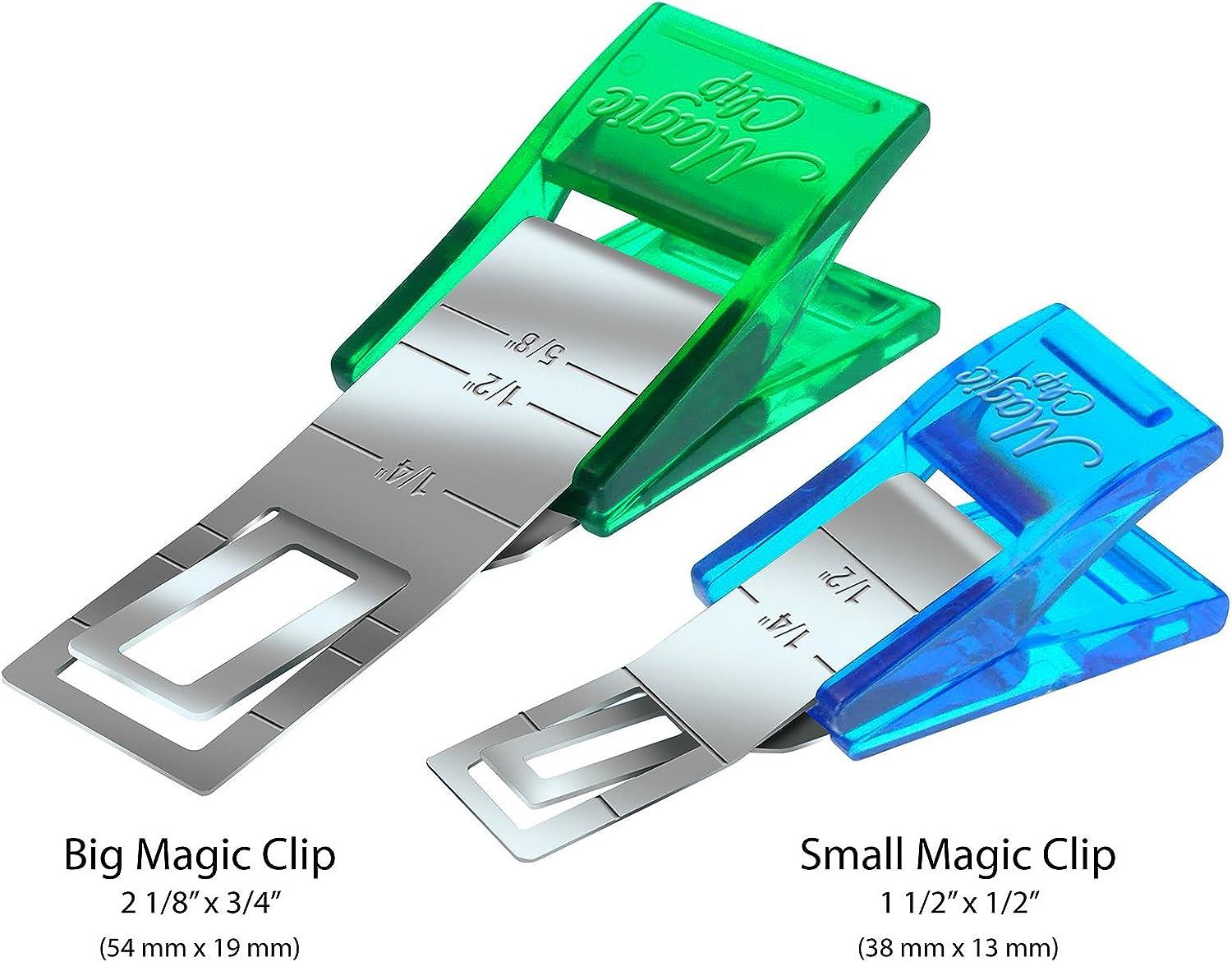 Taylor Seville Small Magic Clip Sewing and Quilting Clips 12-pc - Quilting  Supplies and Notions - Sewing Accessories and Supplies