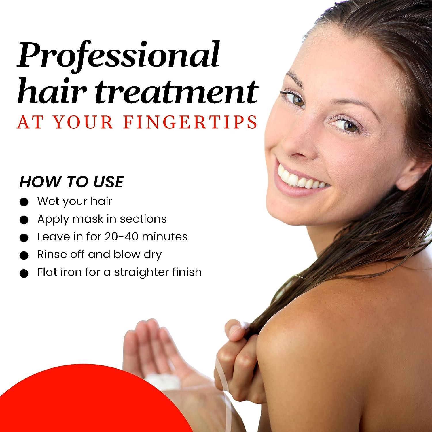 AMOSTIMELINE Hair Botox Deep Conditioner Moisturizing Hair Mask